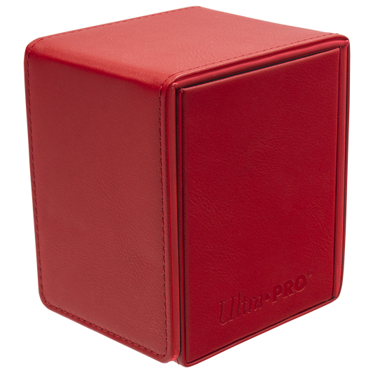 Ultra PRO Vivid ALCOVE Flip DECK BOX - Red – UP15924