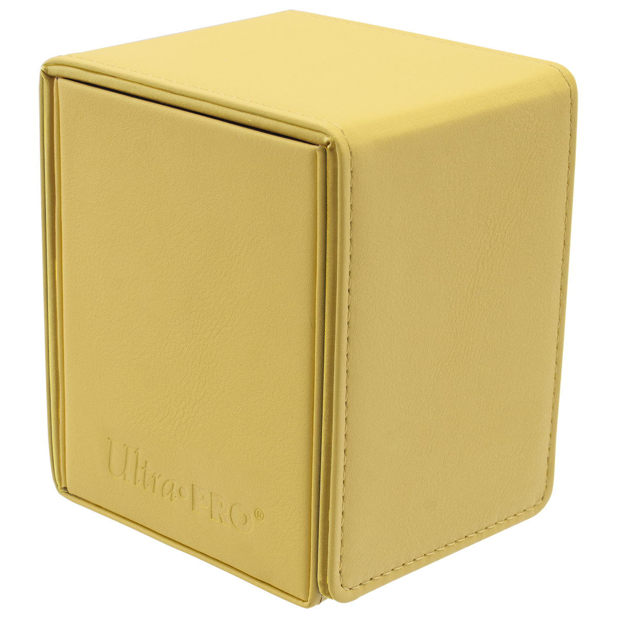 Ultra PRO Vivid ALCOVE Flip DECK BOX - Yellow – UP15926