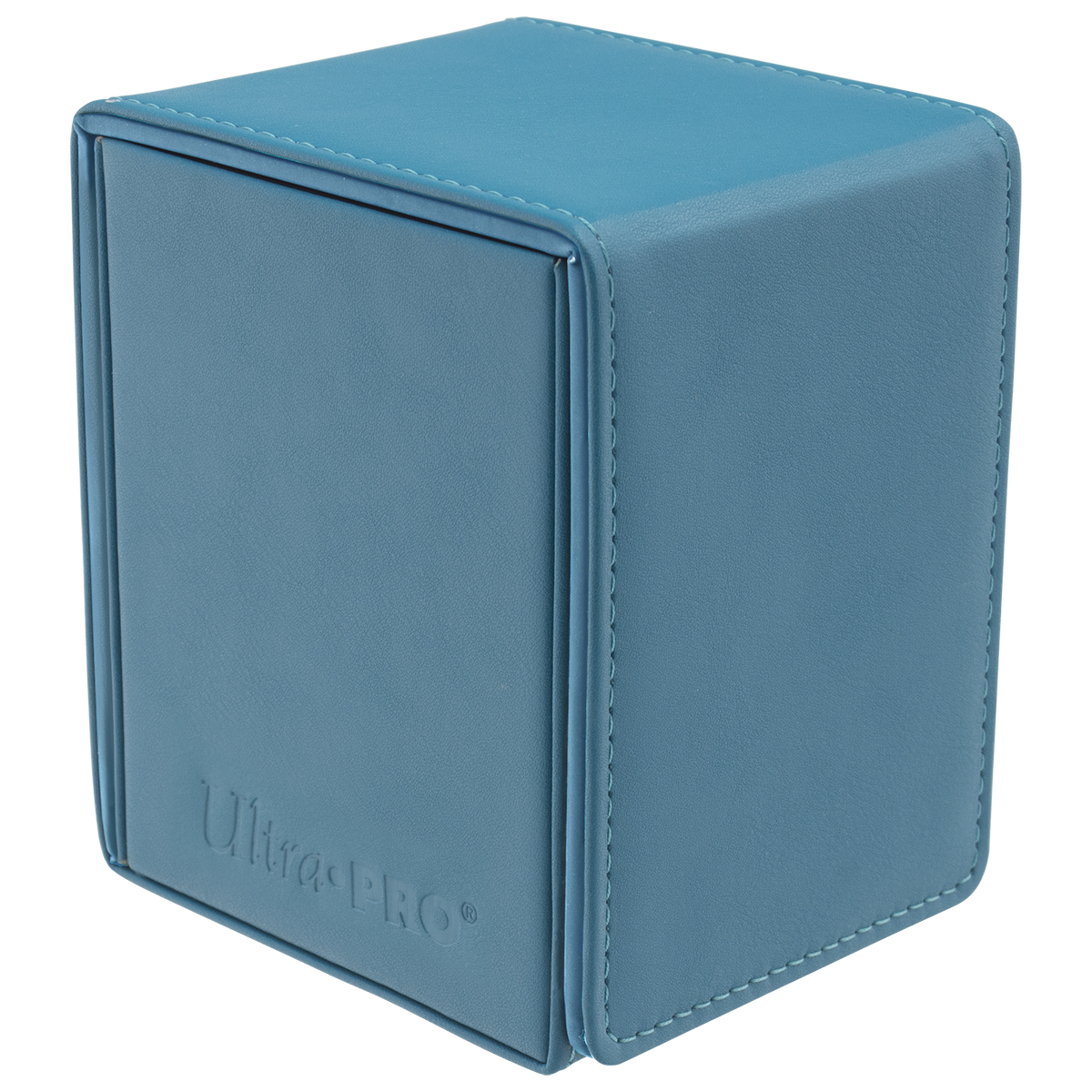 Ultra PRO Vivid ALCOVE Flip DECK BOX: Teal – UP15927