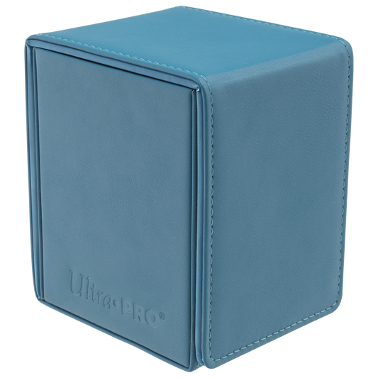 Ultra PRO Vivid ALCOVE Flip DECK BOX: Teal – UP15927