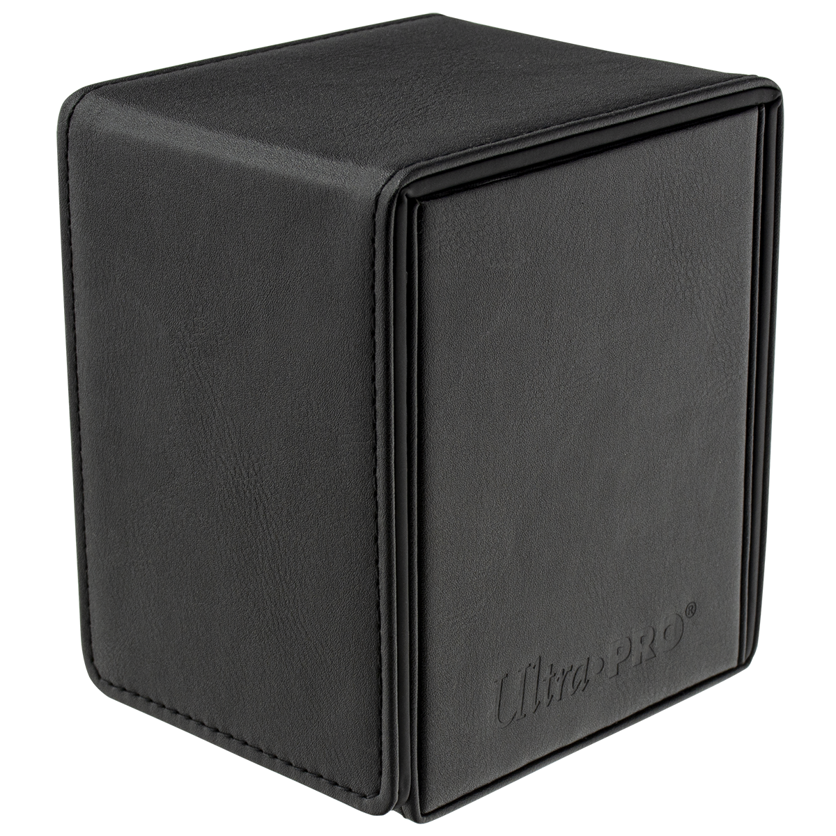Ultra PRO Vivid ALCOVE Flip DECK BOX: Black – UP15928
