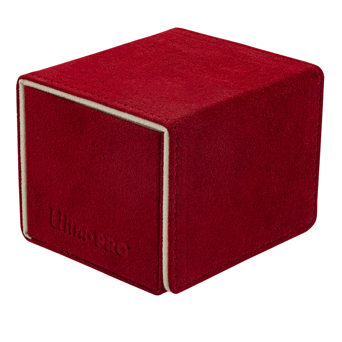Ultra PRO Vivid Deluxe ALCOVE Edge DECK BOX – Red – UP15930