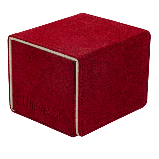 Ultra PRO Vivid Deluxe ALCOVE Edge DECK BOX – Red – UP15930