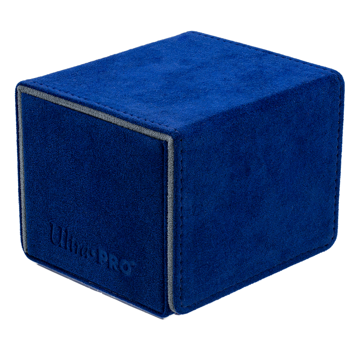 Ultra PRO Vivid Deluxe ALCOVE Edge DECK BOX – Blue – UP15931
