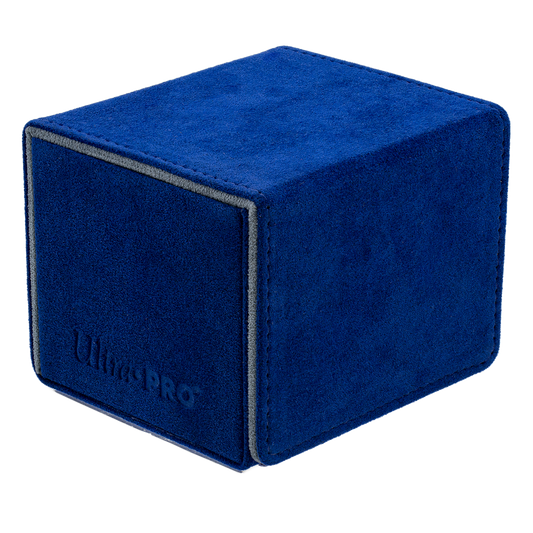 Ultra PRO Vivid Deluxe ALCOVE Edge DECK BOX – Blue – UP15931