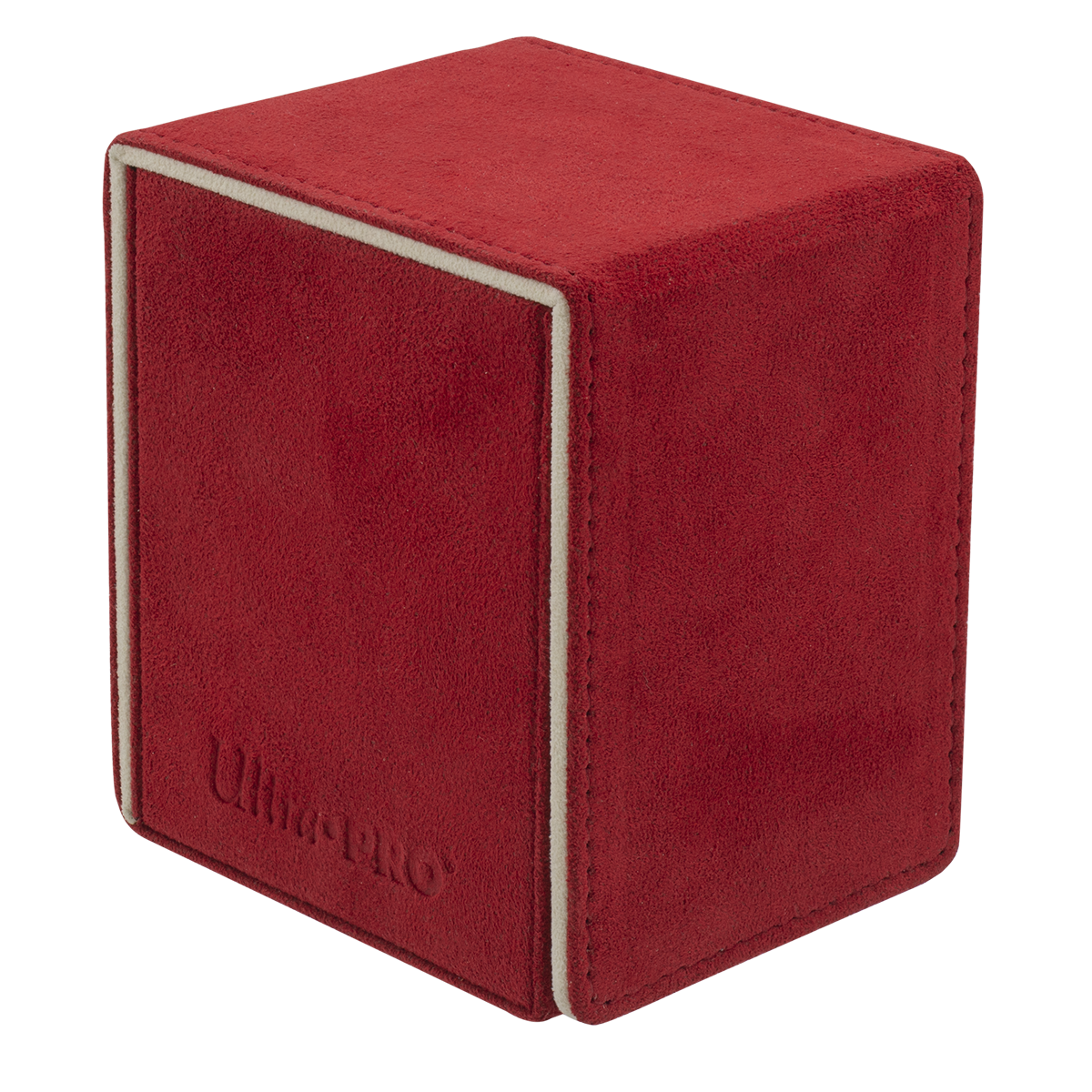 Ultra PRO Vivid Deluxe ALCOVE Flip DECK BOX – Red – UP15932