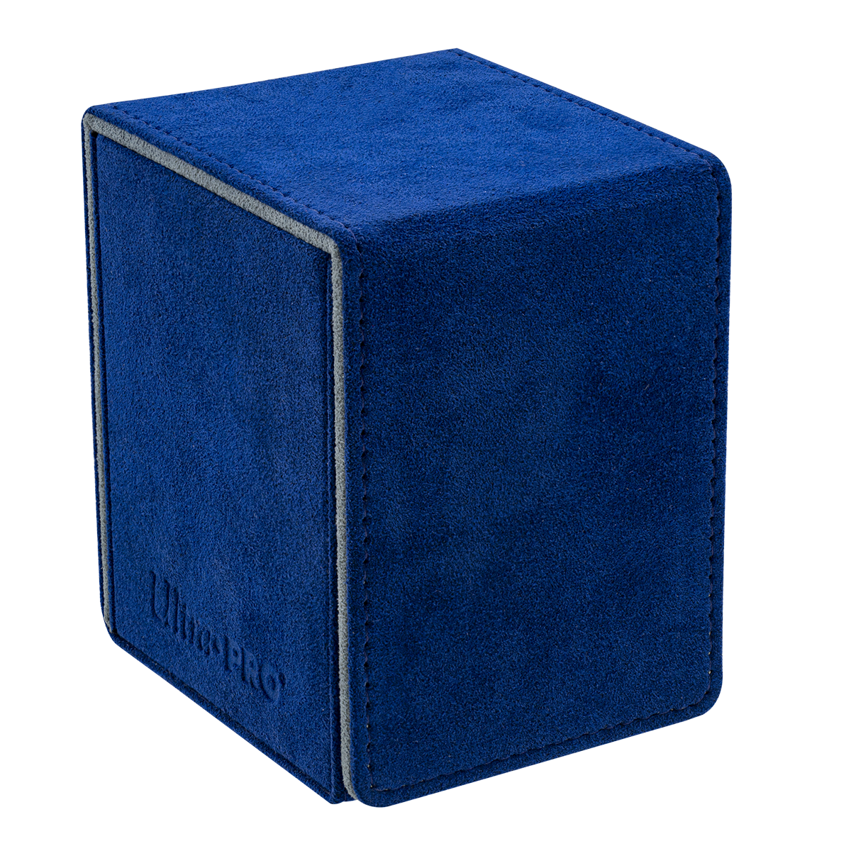 Ultra PRO Vivid Deluxe ALCOVE Flip DECK BOX – Blue – UP15933