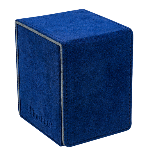 Ultra PRO Vivid Deluxe ALCOVE Flip DECK BOX – Blue – UP15933