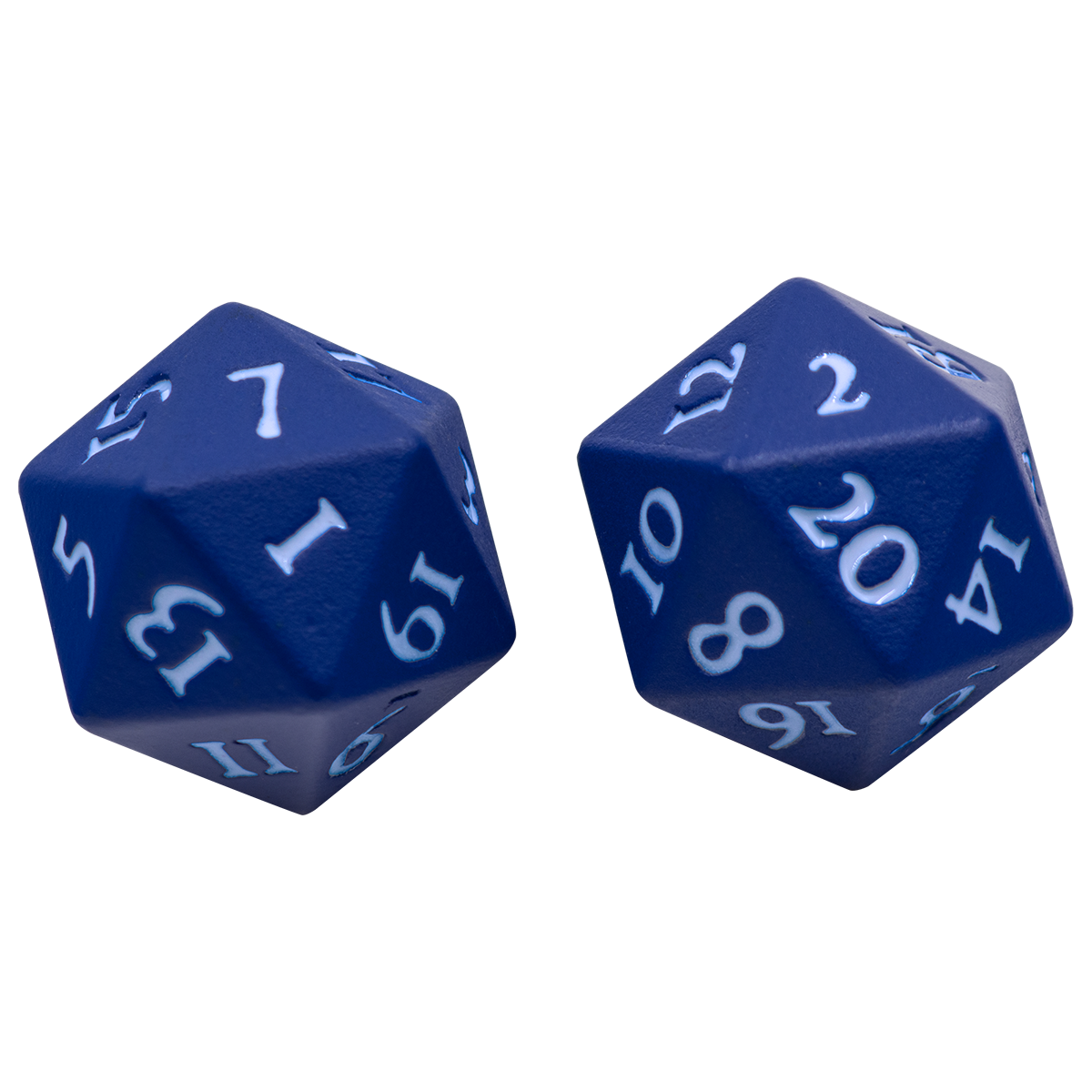 Ultra PRO Vivid HEAVY METAL Dice – Blue – UP15936