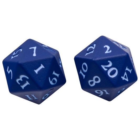 Ultra PRO Vivid HEAVY METAL Dice – Blue – UP15936