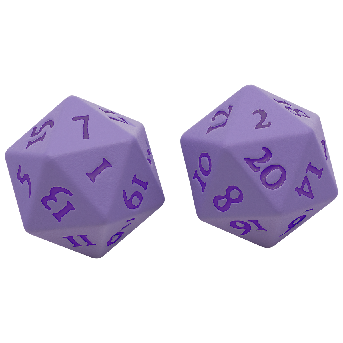 Ultra PRO Vivid HEAVY METAL Dice – Purple – UP15938