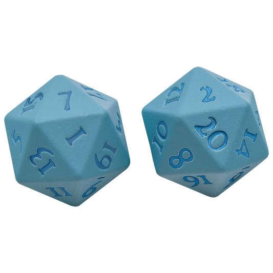 Ultra PRO Vivid HEAVY METAL Dice – Light Blue – UP15940