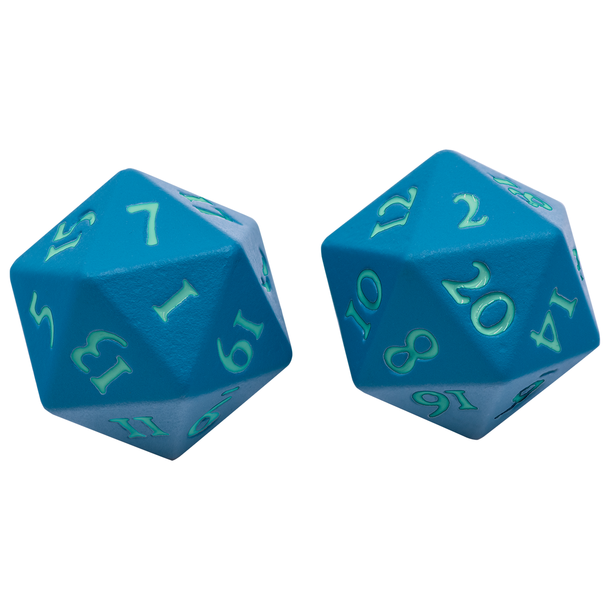 Ultra PRO Vivid HEAVY METAL Dice – Teal – UP15942