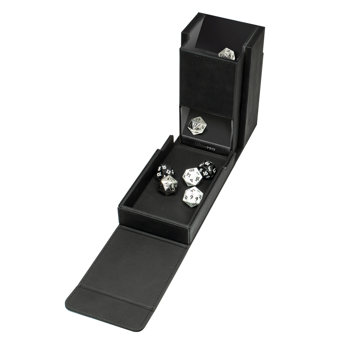 Ultra PRO Jet Black ALCOVE Dice Tower – UP15960