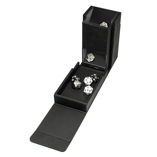 Ultra PRO Jet Black ALCOVE Dice Tower – UP15960