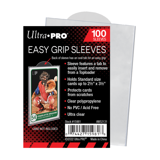 Ultra PRO 2.5" X 3.5" Easy Grip Card Sleeves (100ct) – UP15981