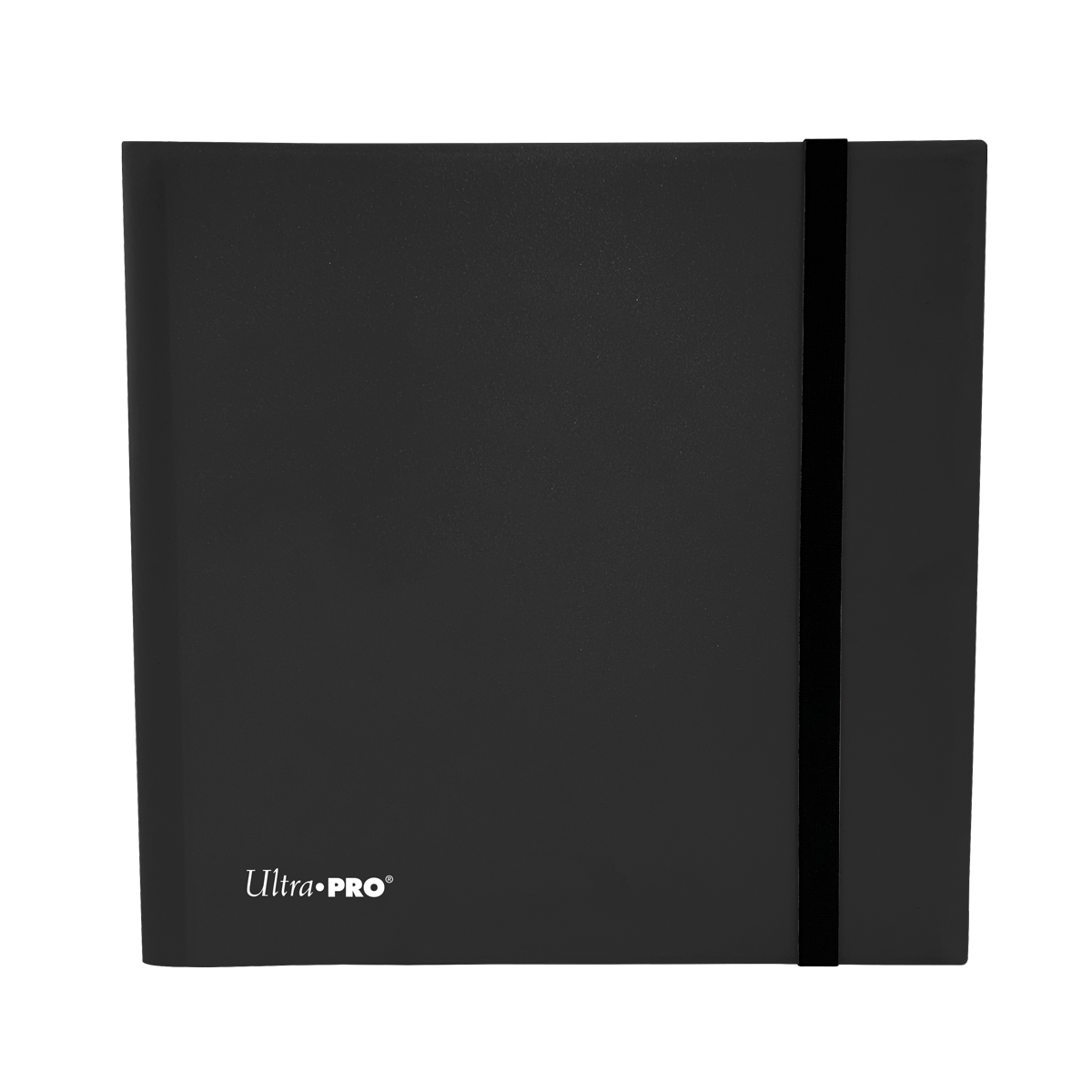 Ultra PRO ECLIPSE 12-Pocket PRO-BINDER - Jet Black – UP16140