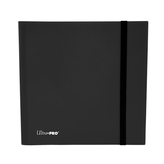 Ultra PRO ECLIPSE 12-Pocket PRO-BINDER - Jet Black – UP16140