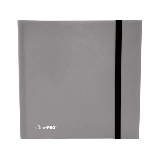 Ultra PRO ECLIPSE 12-Pocket PRO-BINDER - Smoke Grey – UP16142
