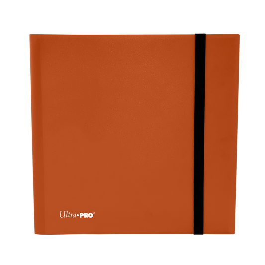 Ultra PRO ECLIPSE 12-Pocket PRO-BINDER - Pumpkin Orange – UP16144