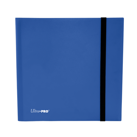 Ultra PRO ECLIPSE 12-Pocket PRO-BINDER - Pacific Blue – UP16145