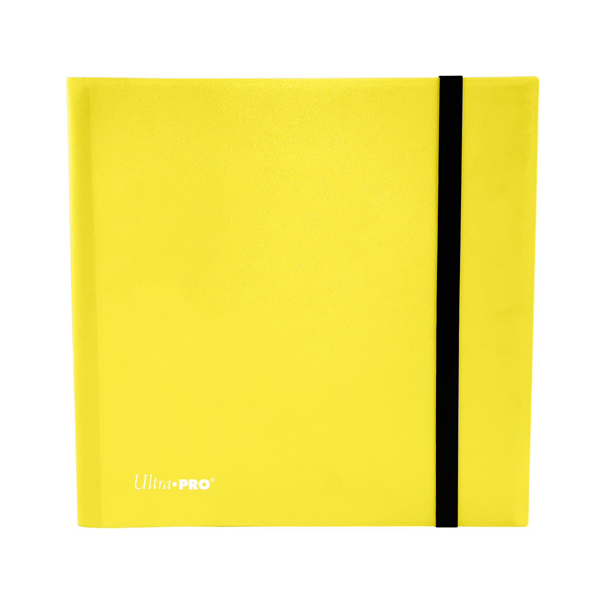 Ultra PRO ECLIPSE 12-Pocket PRO-BINDER - Lemon Yellow – UP16147
