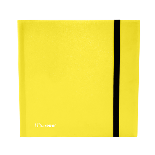 Ultra PRO ECLIPSE 12-Pocket PRO-BINDER - Lemon Yellow – UP16147