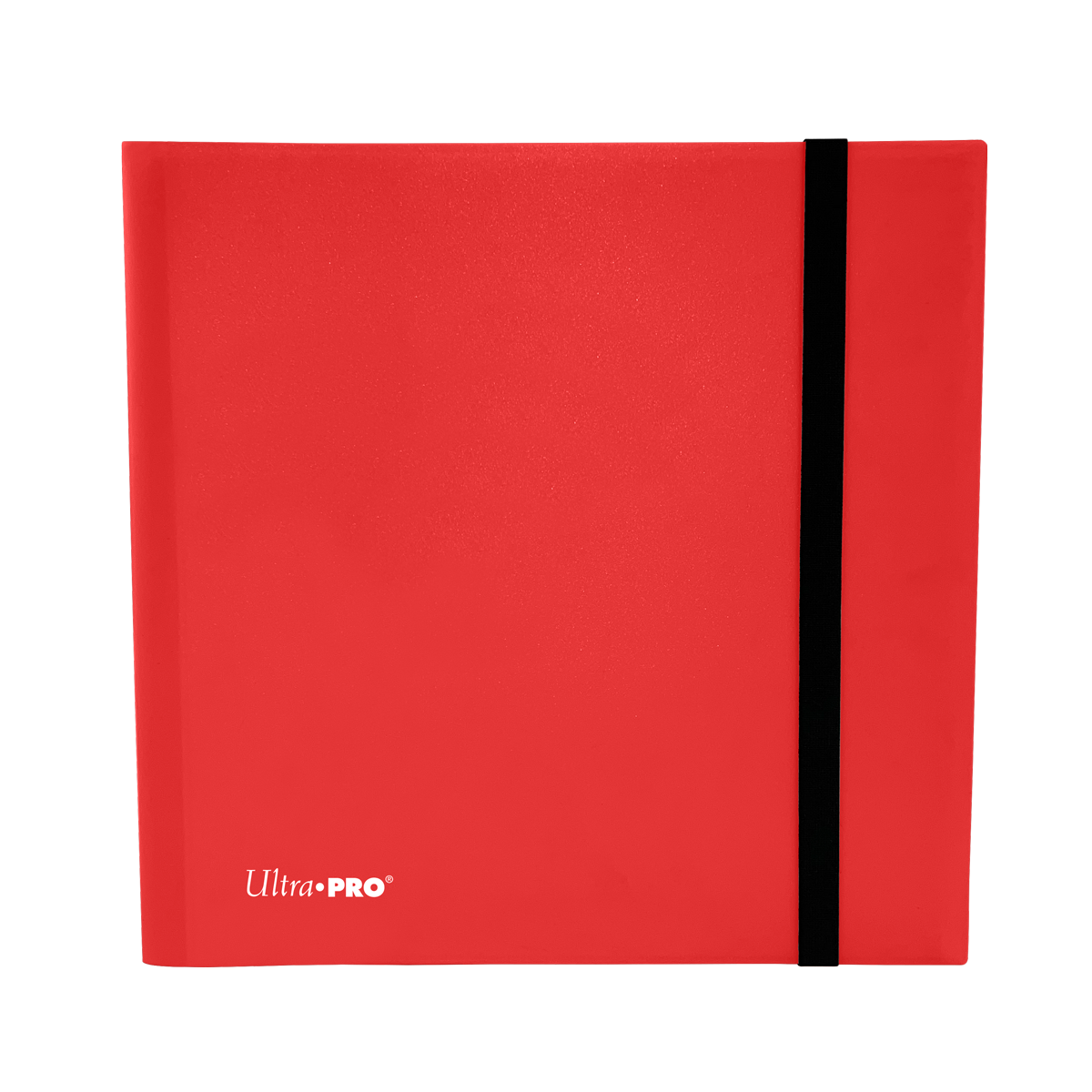 Ultra PRO ECLIPSE 12-Pocket PRO-BINDER - Apple Red – UP16148