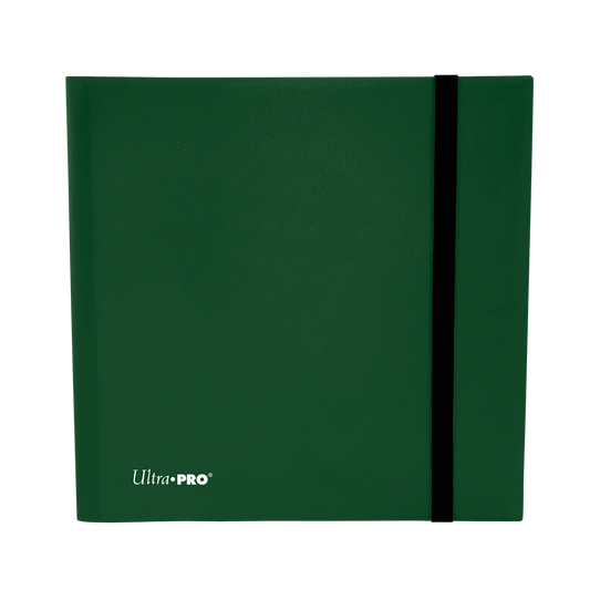 Ultra PRO ECLIPSE 12-Pocket PRO-BINDER - Forest Green – UP16150