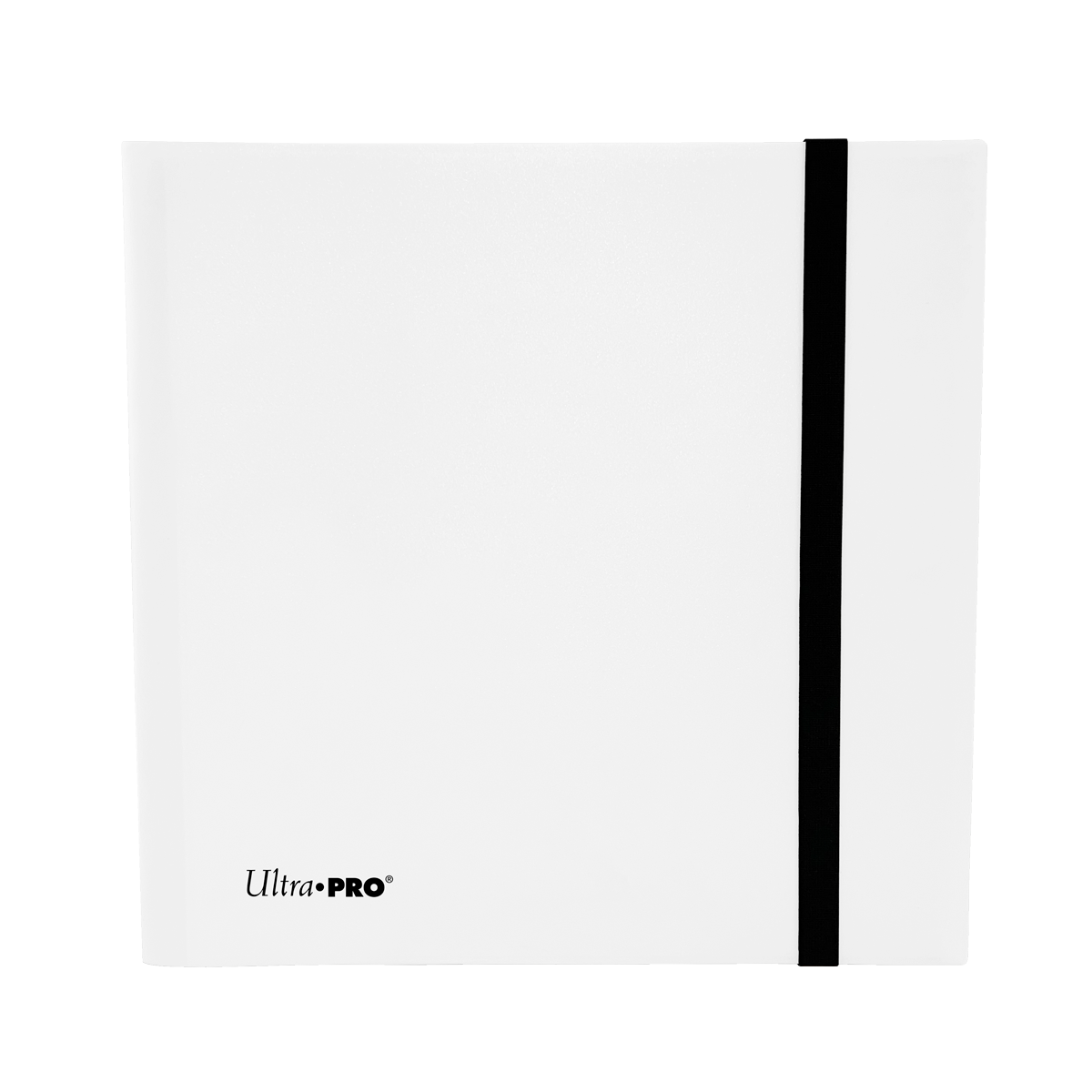 Ultra PRO ECLIPSE 12-Pocket PRO-BINDER - Arctic White – UP16151