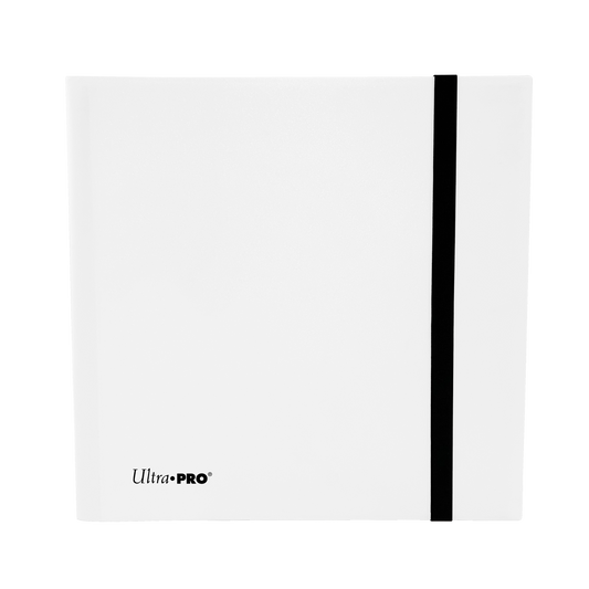 Ultra PRO ECLIPSE 12-Pocket PRO-BINDER - Arctic White – UP16151