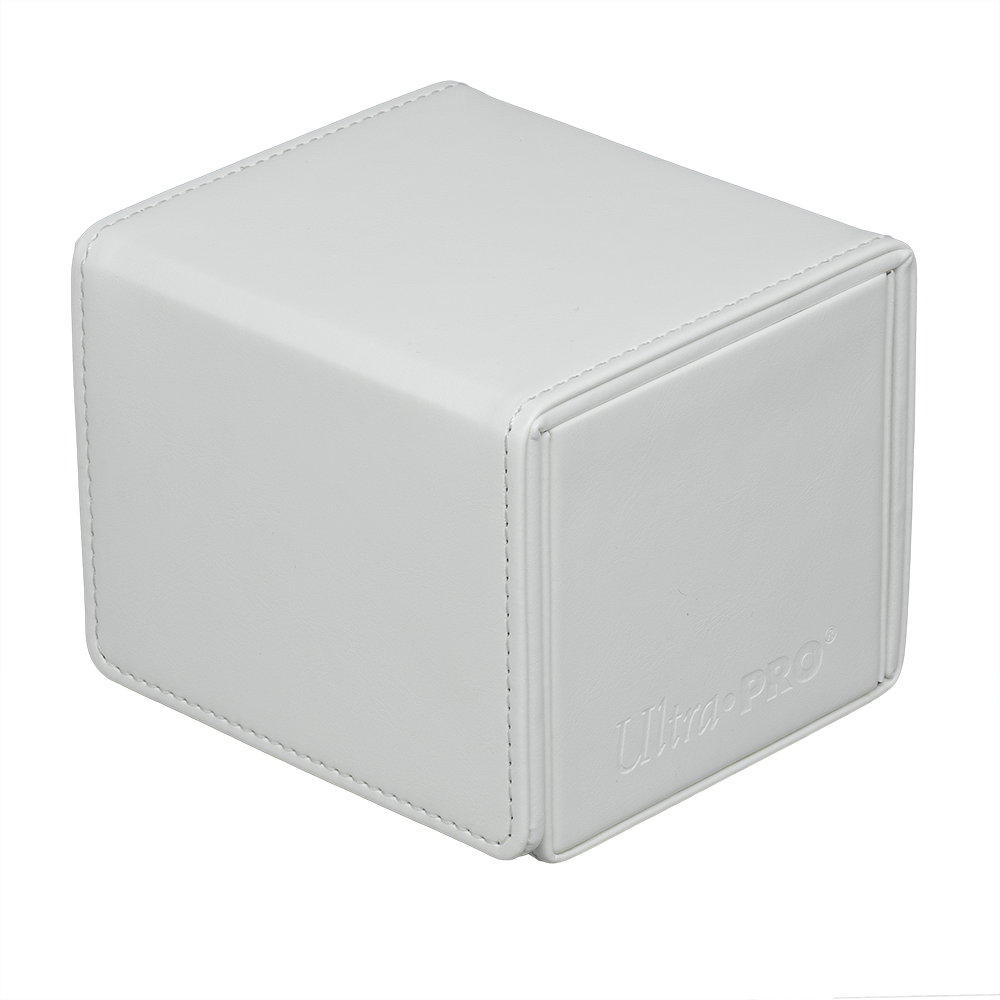 Ultra PRO Vivid ALCOVE Edge DECK BOX - White – UP16178