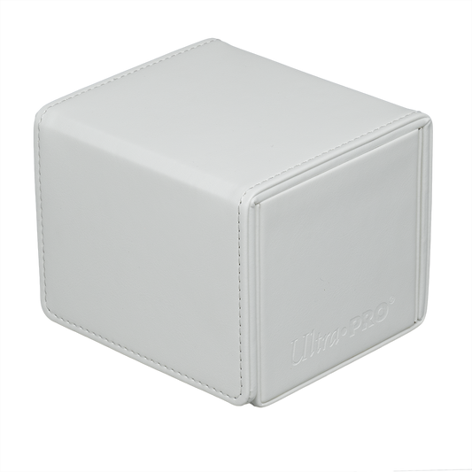 Ultra PRO Vivid ALCOVE Edge DECK BOX - White – UP16178