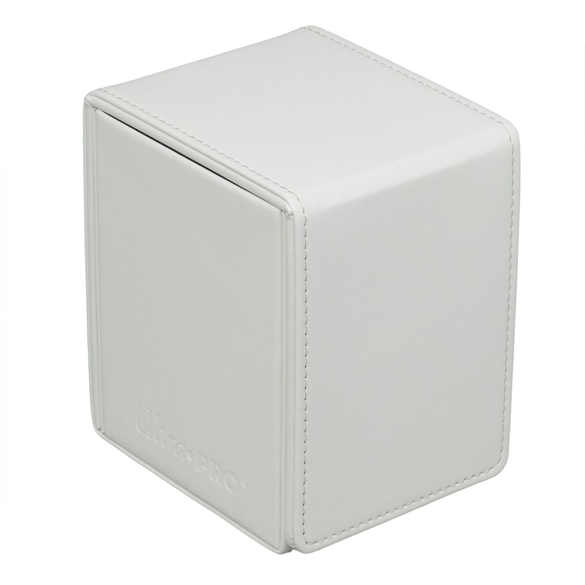 Ultra PRO Vivid ALCOVE Flip DECK BOX: White – UP16179