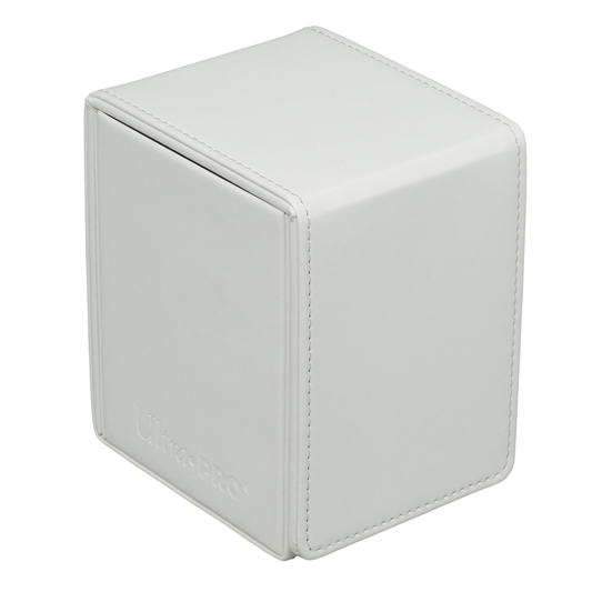 Ultra PRO Vivid ALCOVE Flip DECK BOX: White – UP16179