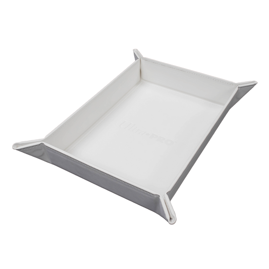 Ultra PRO Vivid Magnetic Folding Dice Tray - White – UP16333