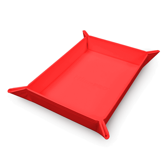 Ultra PRO Vivid Magnetic Folding Dice Tray - Red – UP16335