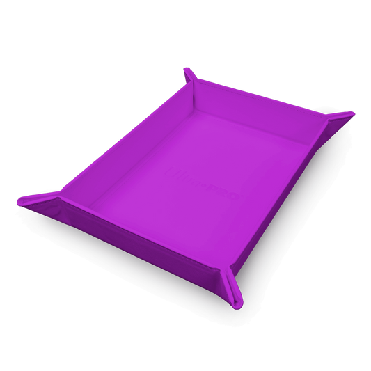 Ultra PRO Vivid Magnetic Folding Dice Tray - Purple – UP16337