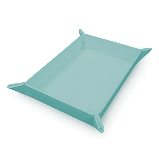 Ultra PRO Vivid Magnetic Folding Dice Tray - Light Blue – UP16338