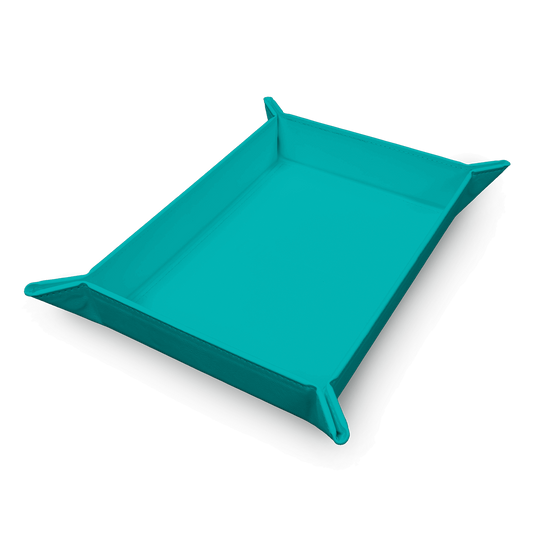 Ultra PRO Vivid Magnetic Folding Dice Tray - Teal – UP16340