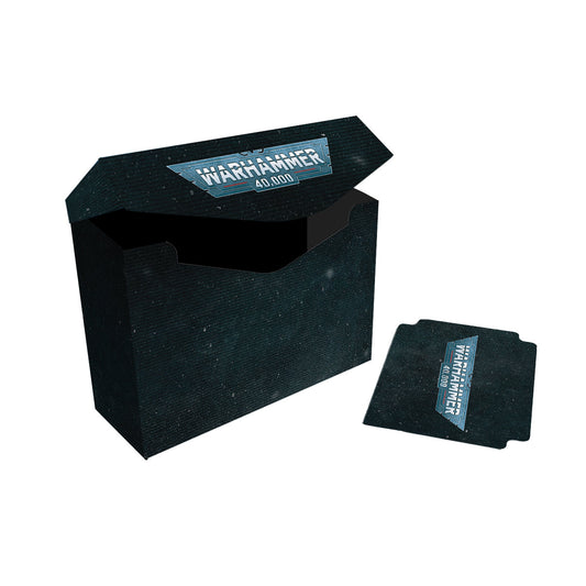 Ultra PRO Universal Index Card DECK BOX for Warhammer 40,000 – UP16432