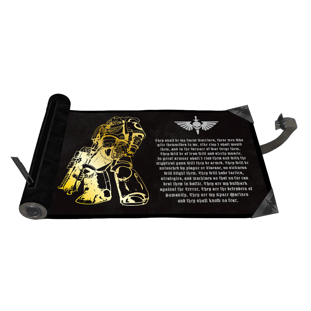 Ultra PRO Space Marines - Adeptus Astartes Dice Scroll for Warhammer 40,000 – UP16435