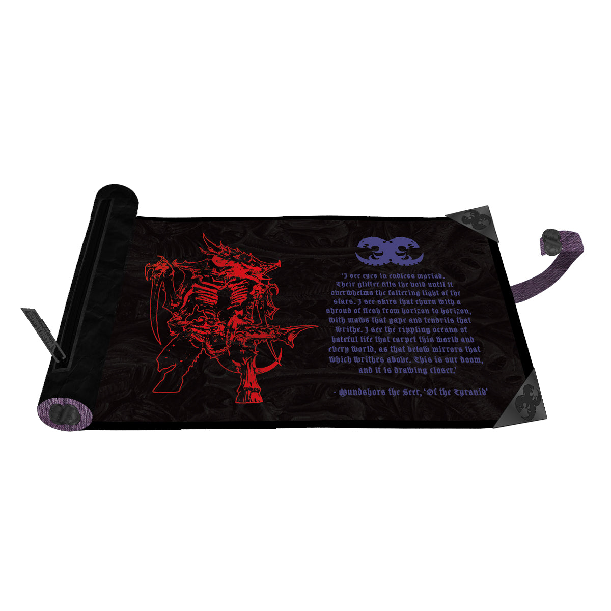 Ultra PRO Tyranid Dice Scroll for Warhammer 40,000 – UP16441