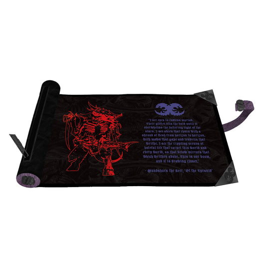 Ultra PRO Tyranid Dice Scroll for Warhammer 40,000 – UP16441