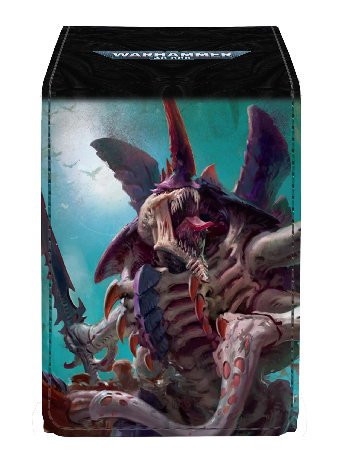 Ultra PRO Tyranid ALCOVE Flip DECK BOX for Warhammer 40,000 – UP16446