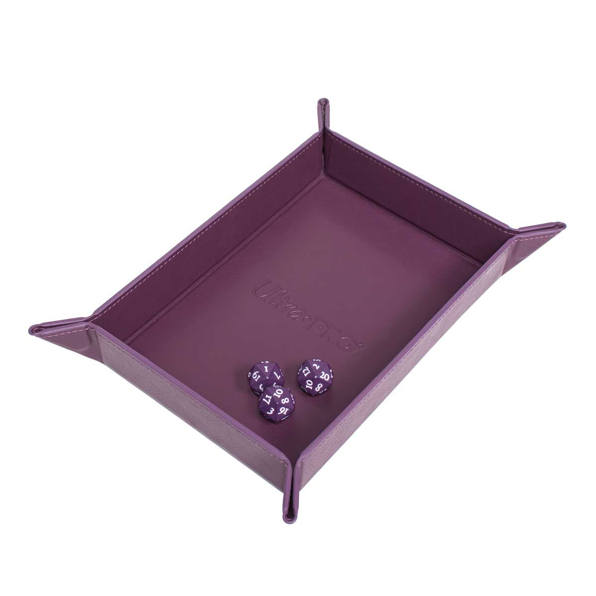 Ultra PRO Vivid Magnetic Folding Dice Tray - Midnight Plum – UP16489