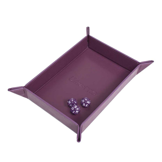 Ultra PRO Vivid Magnetic Folding Dice Tray - Midnight Plum – UP16489