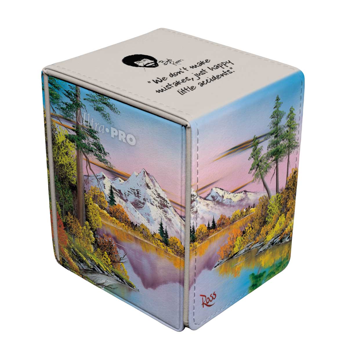 Ultra PRO Bob Ross Mighty Mountain Lake ALCOVE Flip – UP16528