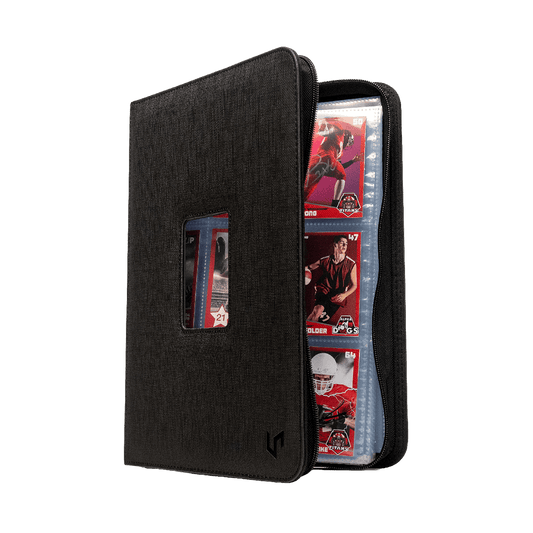Ultra PRO 9-Pocket Zippered Window Premium PRO-BINDER – UP16536