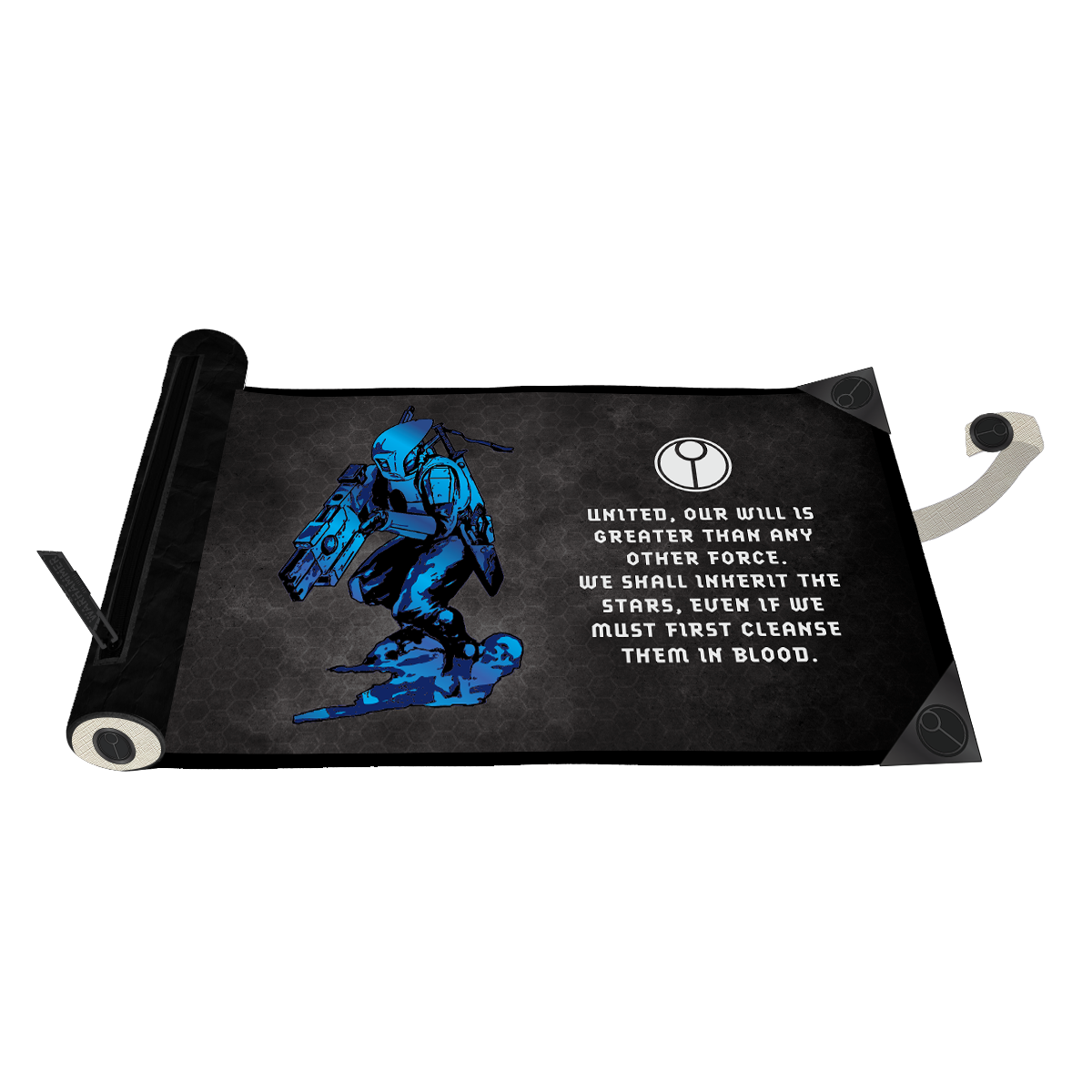 Ultra PRO T’au Empire Premium Foil Dice Scroll for Warhammer 40,000 – UP16553